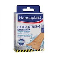 Hansaplast Waterproof X Strong - 16 strips