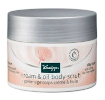 Kneipp body scrub cream oil silky secret