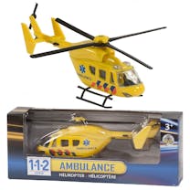 112 Ambulance Helicopter 1:43
