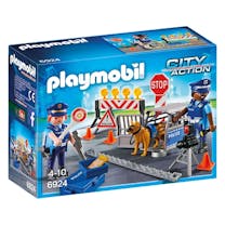 Playmobil 6924 City Action Politieblokkade