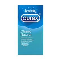 Durex Condooms Classic Natural 12 Stuks