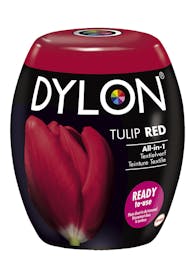 Dylon Textielverf All-in-1 Pod Wasmachine 350 gram Tulip Red