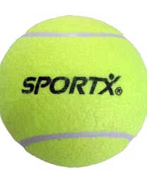 SportX Jumbo Tennisbal L Geel