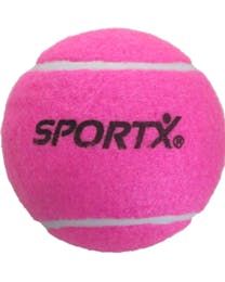 SportX Jumbo Tennisbal L Roze