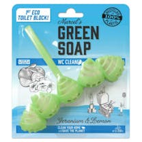 Marcel's Green Soap Toiletblok Geranium & Citroen