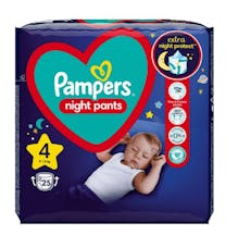 Pampers Baby Dry Night Pants Größe 4 - 25 Windelhosen