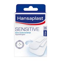 Hansaplast Sensitive - 20 strips