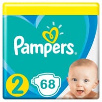 Pampers Active New Baby Windeln Größe 2 - 68 Windeln