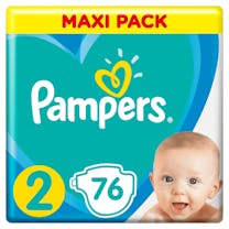 Pampers Active New Baby Luiers Maat 2 - 76 Luiers