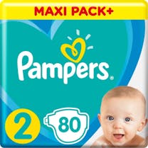 Pampers Active New Baby Luiers Maat 2 - 80 Luiers