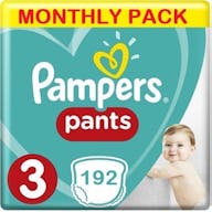 Pampers Baby Dry Pants Größe 3 -192 Windelhosen 
