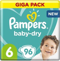 Pampers Baby Dry Maat 6 - 96 Luiers