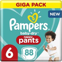 Pampers Baby Dry Pants Maat 6 - 88 Luierbroekjes