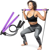 SFT Products - Pilates Fitness Stok - Paars