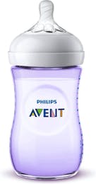 Philips Avent Zuigfles Natural Lila 1m+ 260 ml 