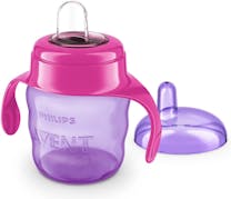 Avent Tuitbeker 6M+ - Roze/Paars - 200ml 