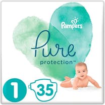 Pampers Pure Protection Größe 1 - 35 Windeln
