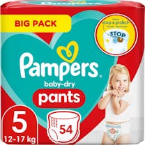 Pampers Baby Dry Pants Maat 5 - 54 Luierbroekjes