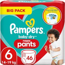 Pampers Baby Dry Pants Größe 6 - 46 Windelhosen