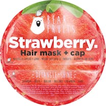 Bear Fruits Haarmaske Erdbeer-Haarmaske + Kappe 20 ml