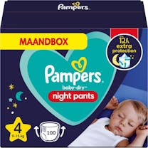 Pampers Baby Dry Night Pants Maat 4 - 100 Luierbroekjes