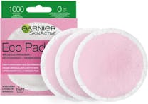 Garnier SkinActive Eco Pads Waschbare Wattepads - 3 Stück