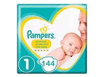 Pampers Premium Protection New Baby Windeln Große 1 - 144 Windeln Monatsbox