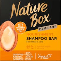 Nature Box Shampoo Bar 85 gram Argan Oil