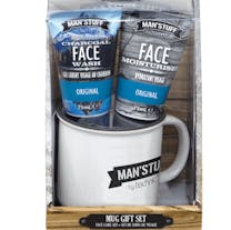 Man'Stuff Mug Face Care Set Geschenkset