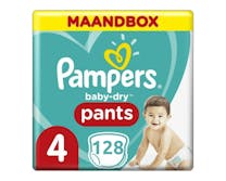 Pampers Baby Dry Nappy Pants Große 4 -128 Windelhosen Monatsbox
