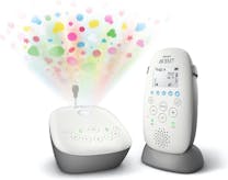 Philips Avent SCD733/26 DECT Babyphone, Sternenhimmel, Weiß