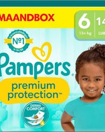 Pampers Premium Protection Maat 6 - 148 Luiers Maandbox