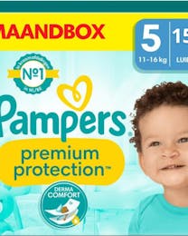 Pampers Premium Protection Maat 5 - 152 Luiers Maandbox