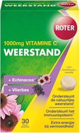 Roter Vitamine C Weerstand 1000 mg 