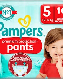 Pampers Premium Protection Pants Maat 5 - 16 Luierbroekjes