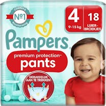 Pampers Premium Protection Pants Maat 4 - 18 Luierbroekjes