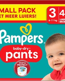 Pampers Baby Dry Pants Maat 3 - 44 Luierbroekjes