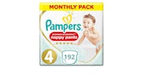 Pampers Premium Protection Pants Maat 4 - 192 Luierbroekjes