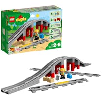 Lego 10872 Duplo Treinbrug en rail