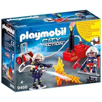 Playmobil 9468 City Action Brandweerteam
