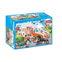 Playmobil 70049 City Life Ambulance