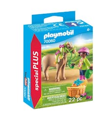 Playmobil 70060 Special Plus Meisje met Pony