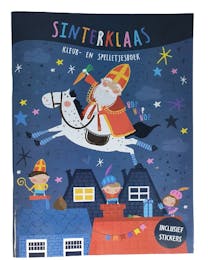 Sinterklaas Kleur- En Spelletjesboek 44blz