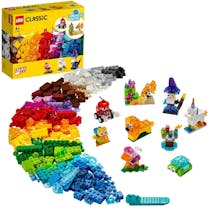 Lego 11013 Classic Creative Transparent Bricks