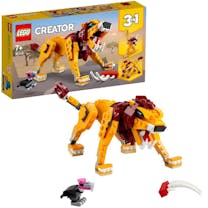 Lego 31112 Creator Wild Lion