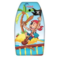 Bodyboard Kids Piraat 83cm