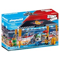 Playmobil 70552 Stuntshow Werkplek Tent
