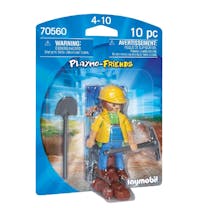 Playmobil 70560 Playmo-Friends Bouwvakker