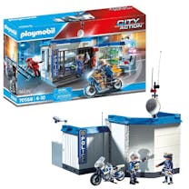 Playmobil 70568 City Action Politie Ontsnapping