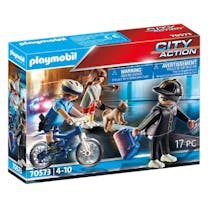 Playmobil 70573 City Action Politiefiets